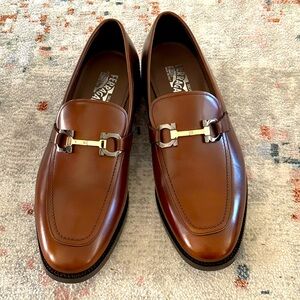 Ferragamo loafers from Italy